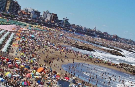 La Perla Moderno 2 Amb A 100 Mts Del Mar Apartment Mar del Plata Exterior foto